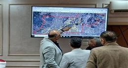 محافظ القليوبية يبحث إجراءات تحويل قرية القلج وتوابعها بمركز الخانكة إلى مدينة مستقلة
