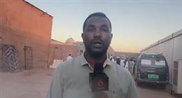 مراسل «القاهرة الإخبارية»: وثائقي النزوح في السودان يكشف مآسٍ مفزعة