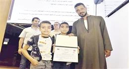 «ميخائيل».. فدائى «المصرف»