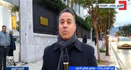 انتظام التصويت في جولة الإعادة لانتخابات النواب بأثينا