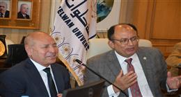 رئيس جامعة حلوان يعلن إطلاق منصة للذكاء الاصطناعي لمواكبة متطلبات العصر