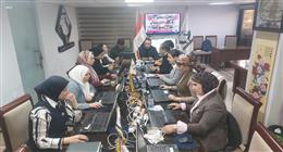 غرفة عمليات التنسيقية تواصل متابعة انتخابات «النواب» للدوائر المعادة
