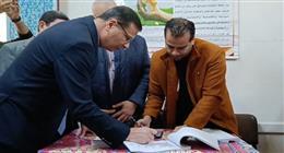 نتيجة الحصر العددي للدائرة الرابعة بمحافظة الفيوم