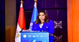 وزيرة التنمية: رئاسة مصر لـ«اتفاقية برشلونة» يؤكد دورها في حماية بيئة المتوسط