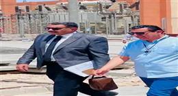 إطلاق التيار بمحطة محولات شرق قنا لتعزيز قدرات الشبكة القومية للكهرباء
