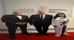 سفير مصر في المغرب يحضر عرض فيلم الست بمهرجان مراكش السينمائي