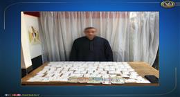 الداخلية تضبط شخصا بحوزته أموال وكروت دعائية انتخابية بإيتاي البارود