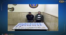 ضبط شخصين في ساحل سليم بحيازتهما أموال وكروت دعائية انتخابية