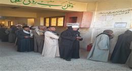 «عمليات التنسيقية»: استمرار توافد الناخبين للتصويت في لجان أسيوط بانتخابات النواب