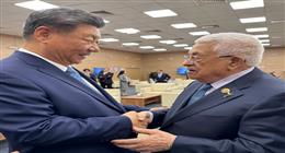 أبومازن يشكر الرئيس الصيني بعد دعم غزة بـ100 مليون دولار