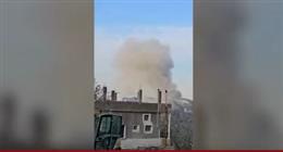 غارة للاحتلال الإسرائيلي تستهدف مبنى في بلدة بقضاء النبطية جنوبي لبنان