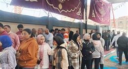 إقبال واسع على لجان انتخابات النواب لحسم المنافسة في الإسكندرية والبحيرة