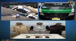 ضبط 3 أشخاص وزعوا أموالا على الناخبين بقنا باستخدام سيارة ميكروباص