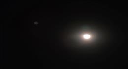 دراسة صادمة تثير القلق.. القمر ينكمش حجمه 
