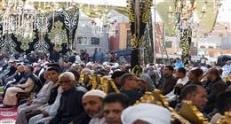 سرداق على مساحة فدان في عزاء الحاجة سبيلة صاحبة التبرع بثروتها لـ«تحيا مصر»