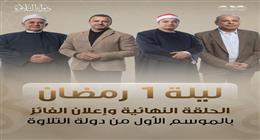 موعد إعلان الفائز في الحلقة النهائية من «دولة التلاوة».. دعوة للجمهور لحضور الحلقة النهائية |عاجل