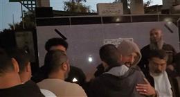 حشود كبيرة في وداع السباح يوسف محمد قبل دفنه بمقابر بورسعيد