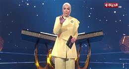 الإعلامية آية عبدالرحمن: نور القرآن يخرج من قرى مصر