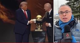 ترامب يستغل قرعة كأس العالم 2025 للترويج لإنجازاته السياسية