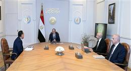 توجيه عاجل من الرئيس السيسي بشأن امتحانات الثانوية العامة
