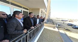 وزير الإسكان يوجه بتكثيف أعمال مشروع «مارينا 8» بالعلمين الجديدة