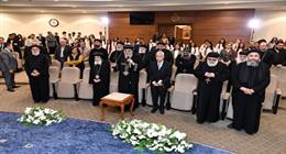 البابا تواضروس يشهد احتفال تخريج الدفعة الرابعة من معهد تاريخ الكنيسة