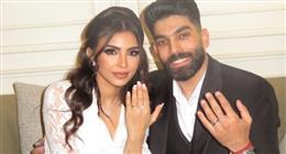 أول تعليق من الملحن سامر أبو طالب بعد عقد قرانه.. والفنانون يهنئونه
