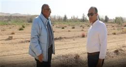 نائب محافظ المنيا ورئيس مياه الشرب يتفقدان بحيرات الأكسدة بالمنطقة الصناعية