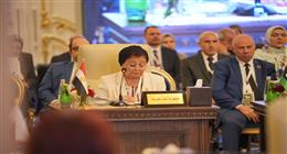 نائب وزير الصحة تشارك في الدورة السابعة للمجلس العربي للسكان والتنمية بالعراق