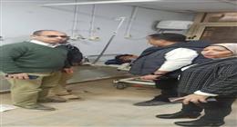 محافظ القليوبية يأمر بفتح تحقيق في واقعة انهيار شدة خشبية في بنها وإصابة 8 عمال