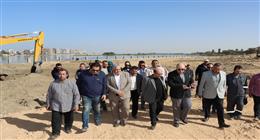 محافظ بني سويف يوجه بتسريع العمل في مشروع المرسى السياحي الجديد 