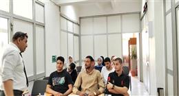 طلاب «الثروة السمكية» بجامعة كفر الشيخ في زيارة ميدانية لجهاز تنمية المشروعات
