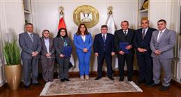 توقيع خطة تعزيز صمود دمياط في مواجهة المخاطر المناخية بالتعاون مع برنامج الأمم المتحدة الإنمائي