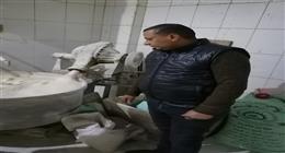 تحرير 35 محضرا في حملات تموينية على مخابز مركز مطاي بالمنيا