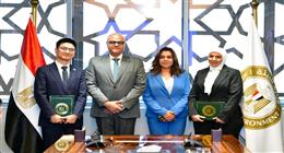 وزيرة التنمية المحلية: الدولة تفتح ذراعيها أمام المستثمرين لتطوير منظومة المخلفات