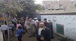 زوجها قتلها بعد 4 أشهر من الزواج.. تشييع جثمان «عروس المنوفية» إلى مثواها الأخير