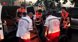 الهلال الأحمر الفلسطيني: شهيد ومصاب برصاص الاحتلال الإسرائيلي في الضفة الغربية