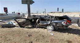 مصرع طبيبة وإصابة 4 من طاقم مستشفى قنا العام في حادث على طريق سفاجا