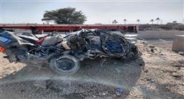 بالأسماء.. إصابة 10 أشخاص في حادث سير بالبحيرة