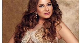 تعرض الفنانة إنجي شرف لإصابة في الذراع 