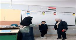 وكيل تعليم القاهرة يتفقد إداراتي الزيتون وحدائق القبة