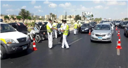 عاجل| بـ25 جنيها فقط.. حالات التصالح الفوري في مخالفات المرور على الطرق