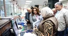 وزيرة التنمية المحلية تُقيل رئيس حي النزهة بالقاهرة للتقصير في أداء مهامه