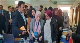  جامعة بنها تطلق معرض المنتجات الطلابية السنوي بكلية الهندسة