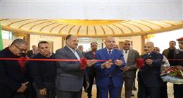 محافظ المنيا يفتتح معرض «ISEF» للعلوم والهندسة