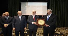 المجلس الأعلى لشؤون خدمة المجتمع يعقد اجتماعه الدوري بجامعة المنوفية