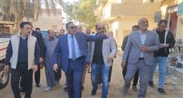 محافظ مطروح: تنفيذ 12 كم طرق في واحة سيوة بتكلفة 55 مليون جنيه