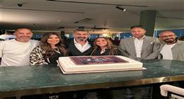 يمنى طولان تنشر فيديو مع ياسر جلال من كواليس تصوير «كلهم بيحبوا مودي»