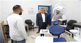 محافظ الجيزة: اهتمام خاص بتطوير ورفع كفاءة المنشآت الطبية في القرى