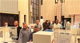 استمرار توافد المصريين بالسعودية للإدلاء بأصواتهم للدوائر الانتخابية الملغاة
